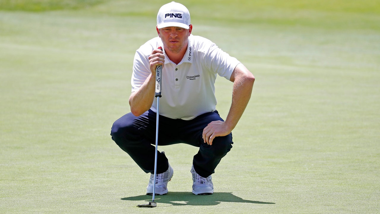 Nate Lashley shoots 63 to take Rocket Mortgage Classic lead